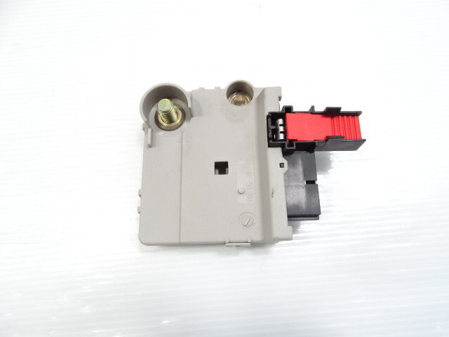 2005 Mercedes W215 CL55 module, fuse relay junction box, trunk, 0005404750
