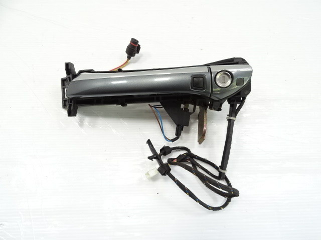 2005 Mercedes W215 CL55 door handle, exterior, keyless go, left, 2157600134