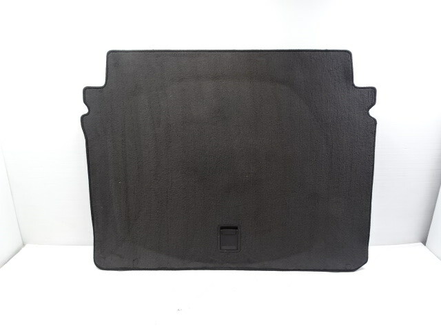 2005 Mercedes W215 CL55 carpet liner, trunk, floor mat, 2156801142, gray/black