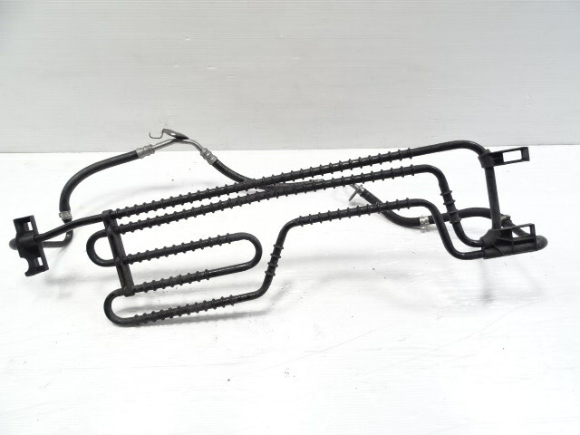 13 Mercedes W204 C250 oil cooler line, power steering fluid 2044600143