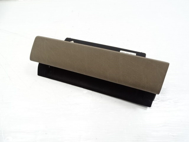 98 Mercedes R129 SL500 dash compartment, brown, 1296800291