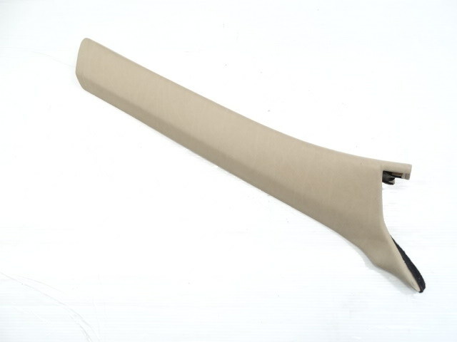 98 Mercedes R129 SL500 trim, a-pillar, interior right beige, 1296920289