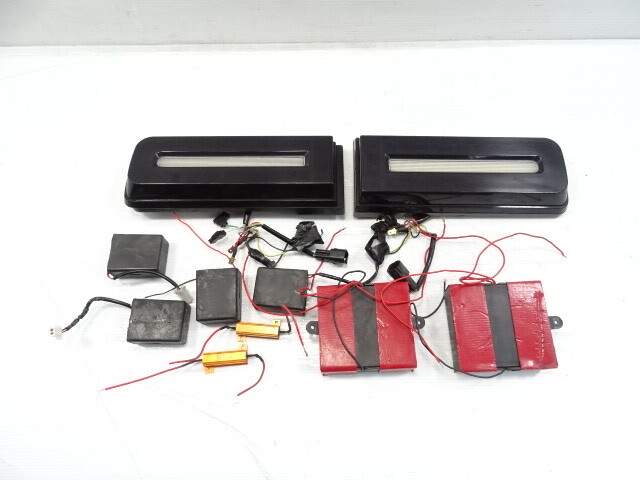 04 Mercedes W463 G500 lamp set, taillights, aftermarket