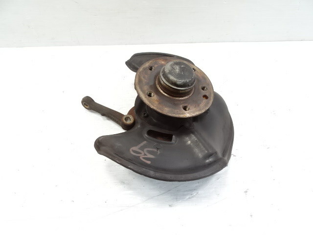 00 Mercedes R129 SL500 hub, knuckle spindle, left front, 1293300220