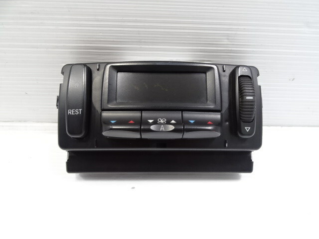 05 Mercedes W220 S55 switch, ac heater climate control rear 2208301285