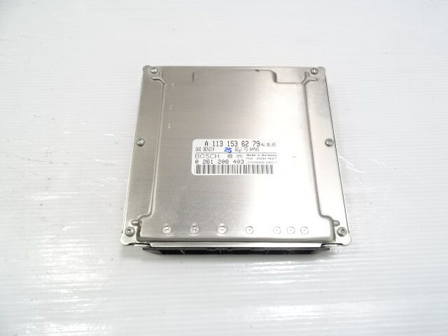 05 Mercedes W220 S55 module, engine ecu 8 cyl 1131536279 AMG