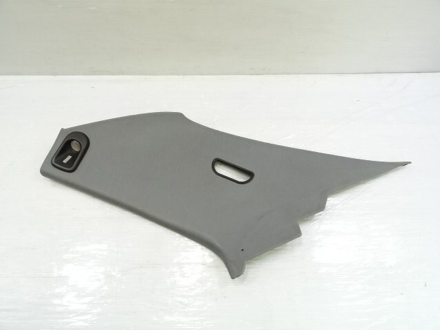 86 Mercedes W126 560SEL trim, interior, C-pillar, right, gray 1266950444