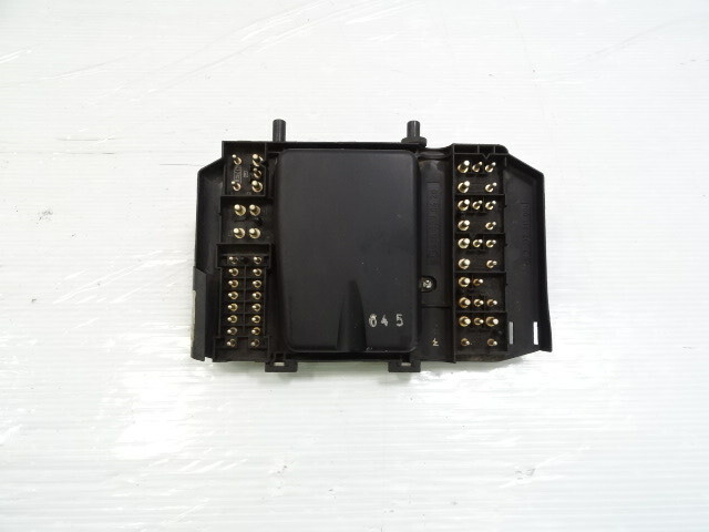 86 Mercedes W126 560SEL module, seat adjust, left front 1268200426