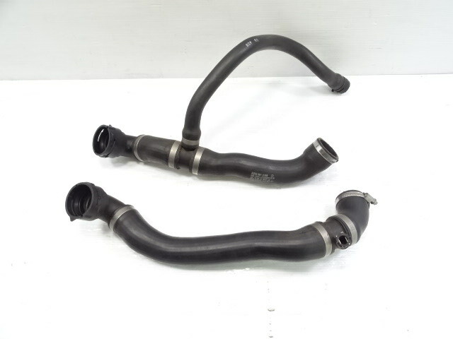 03 Mercedes R230 SL500 hose set, radiator coolant, lower and upper hose, 2305010282, 2305012182