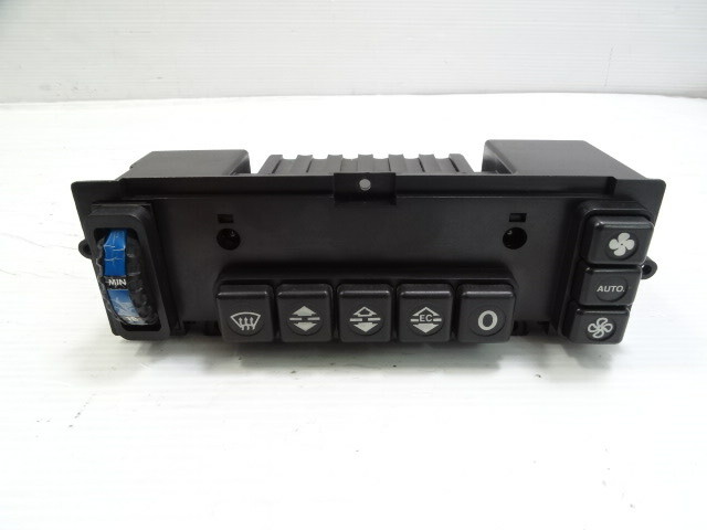 87 Mercedes W126 420SEL switch, AC heater climate control