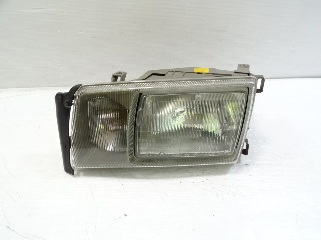 87 Mercedes W126 420SEL lamp, headlight, left 1268200959