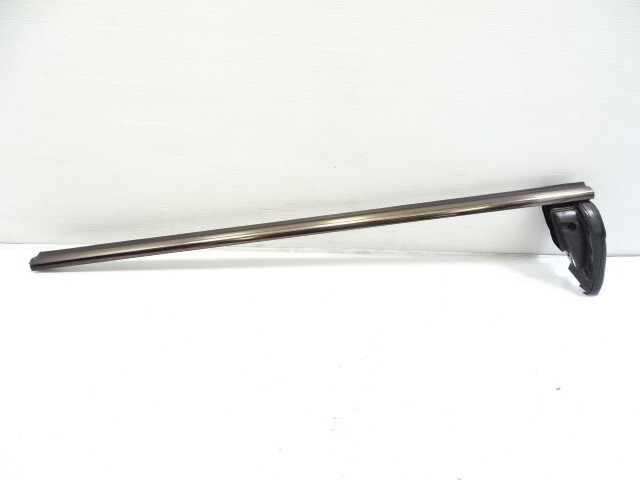 Mercedes R230 SL55 SL500 seal and moulding, left door 2307200124