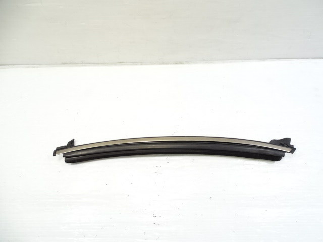 Mercedes R230 SL55 SL500 seal, hard top, left 2307900598 weatherstrip