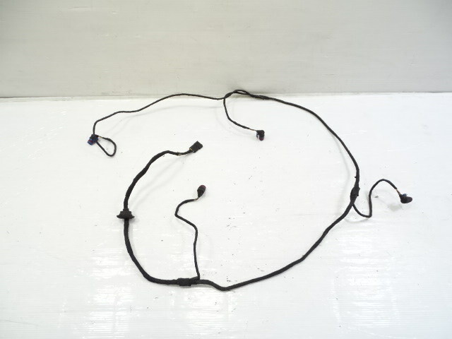 Mercedes R230 SL55 SL500 wiring harness, for rear parking sensors 2205404208