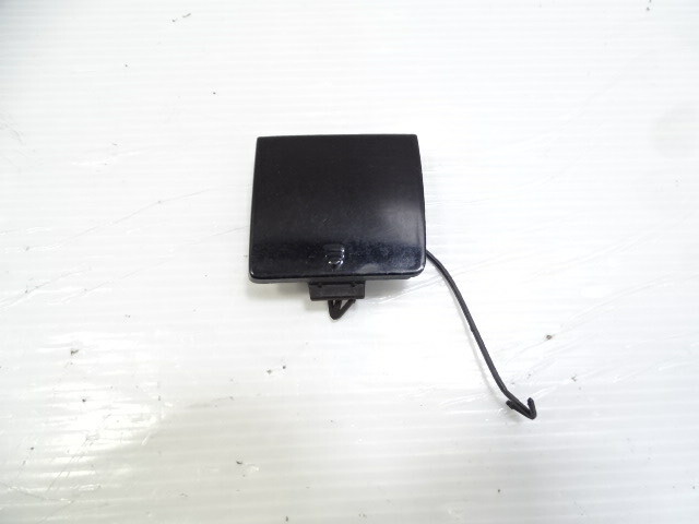 Mercedes R230 SL55 SL500 cover, tow hook, front 2308850423, black