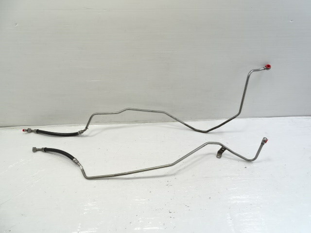 Mercedes R230 SL55 SL500 oil line set, transmission oil cooler, 2302701096, 2302700996