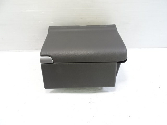 Mercedes R230 SL55 SL500 storage compartment, left rear 2308101941, dark gray