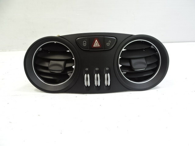 Mercedes R230 SL55 SL500 ac vent, dash, center, black, 2308300454 SL500 SL600 SL65