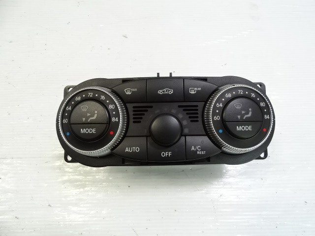 Mercedes R230 SL55 SL500 switch, heater a/c climate control, 2308301385