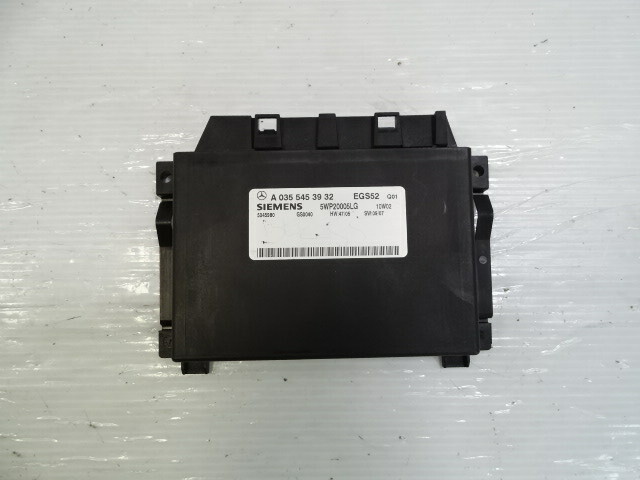Mercedes R230 SL55 SL500 module, transmission control 0355453932