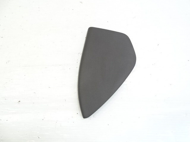 Mercedes R230 SL55 SL500 trim, door panel side cover, left, gray, 2307270188