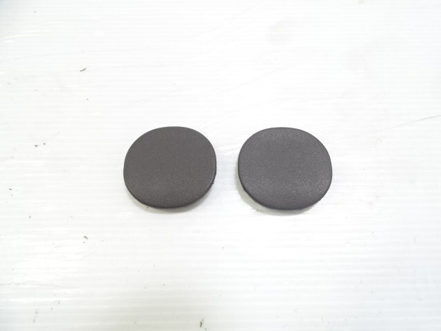 Mercedes R230 SL55 SL500 trim set hard top access cap cover 2306930617 gray