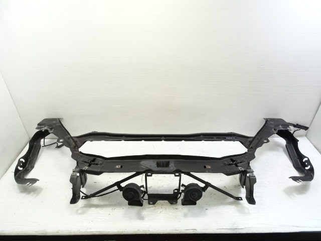 Mercedes R230 SL55 SL500 radiator support, upper tie bar 2306201931 2306200072