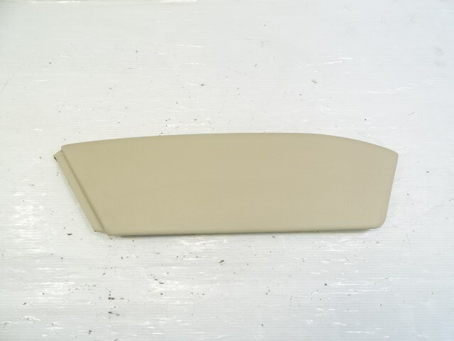 Mercedes R230 SL55 SL500 trim, center consonle armrest side panel, right, beige
