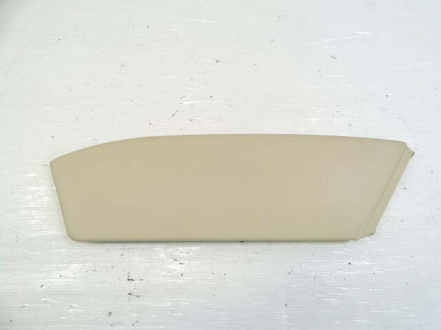 Mercedes R230 SL55 SL500 trim, center consonle armrest side panel, left, beige
