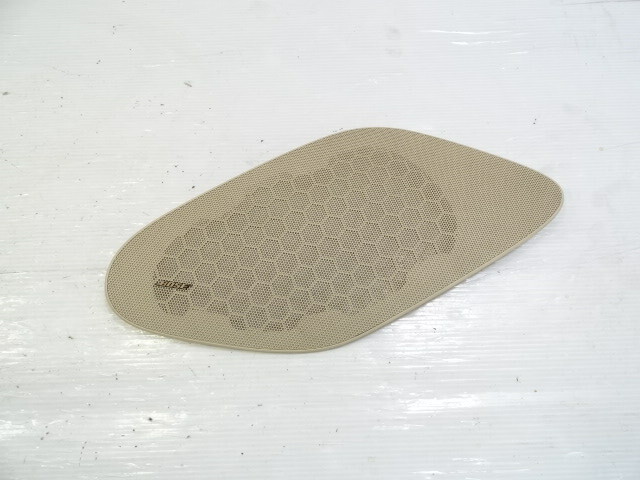 Mercedes R230 SL55 SL500 trim, speaker cover grill, right, beige 2307200448