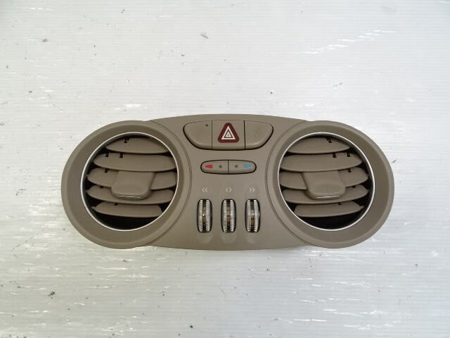 Mercedes R230 SL55 SL500 AC vent, dash center, beige, 2308300054 SL500 SL600 SL65
