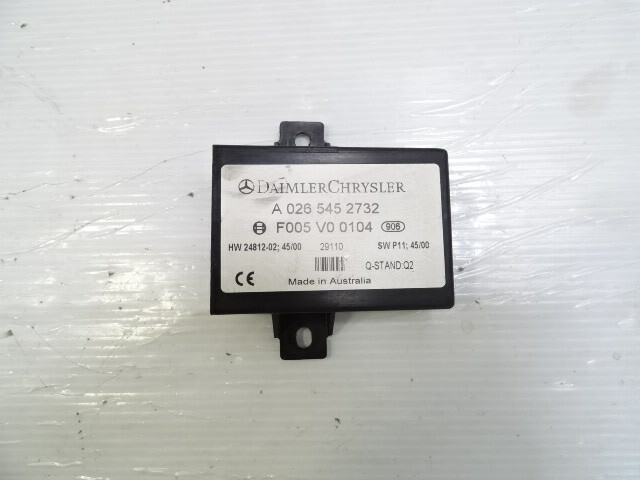 Mercedes R230 SL55 SL500 module, diagnosis system, 0265452732