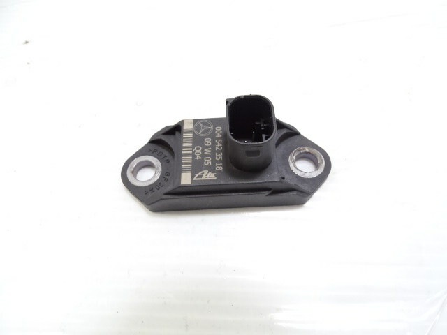 Mercedes R230 SL55 SL500 sensor, acceleration, 0045423518