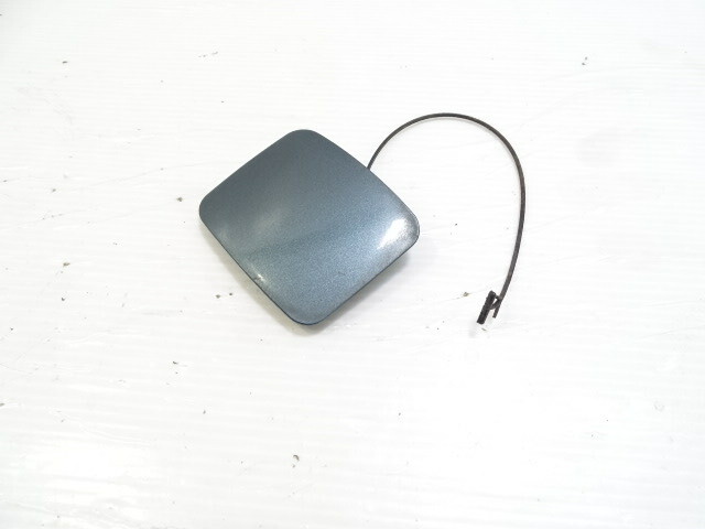 Mercedes R230 SL55 SL500 cover, jack hole, right rear, 2306980854, teal blue