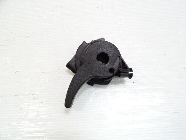 Mercedes R230 SL55 SL500 handle, hood pull lever release, 2308800120