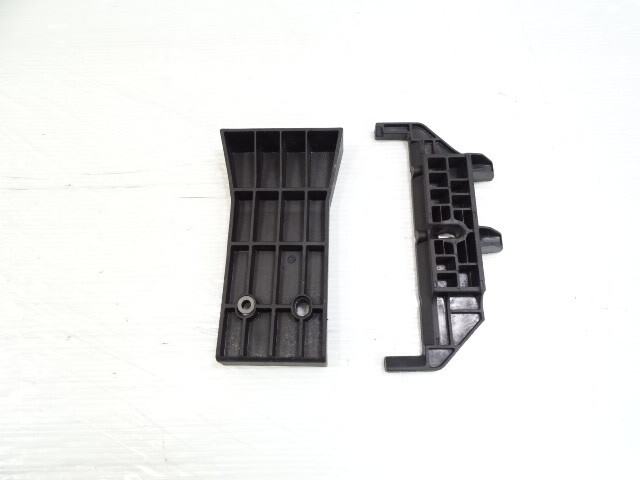 Mercedes R230 SL55 SL500 battery holder trunk tray, rear, 2306190048, 2306190014