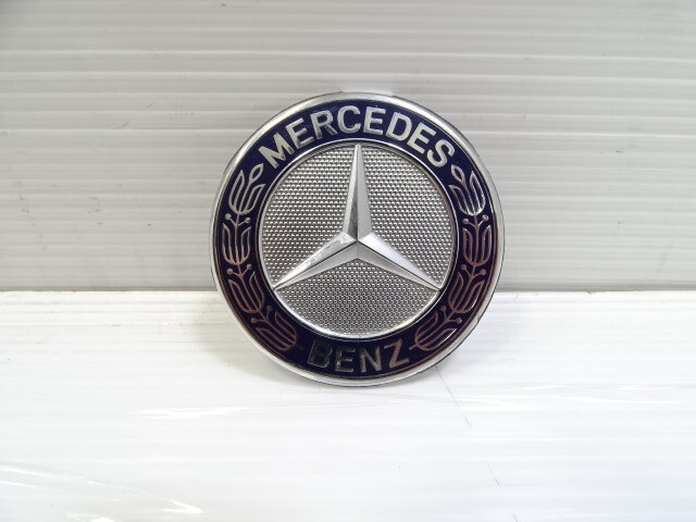 Mercedes R230 SL55 SL500 emblem, front, hood badge, 2078170316