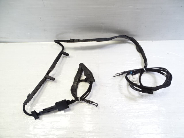 Mercedes R230 SL550 cable harness, trunk lid lift lines 2308270004