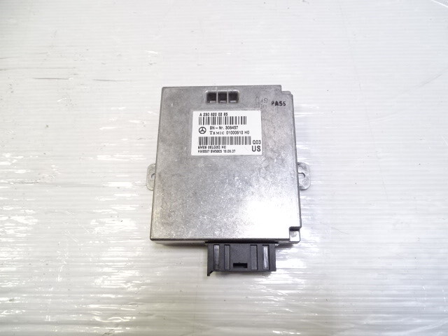 Mercedes R230 SL550 module, voice command control 2308200285