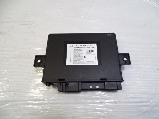 Mercedes R230 SL550 module, keyless go 2308270145