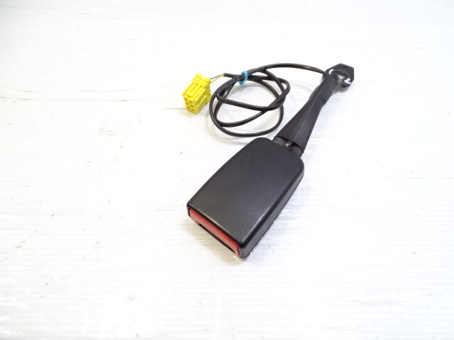 Mercedes R230 SL550 seat belt buckle, left/right black 2308600169