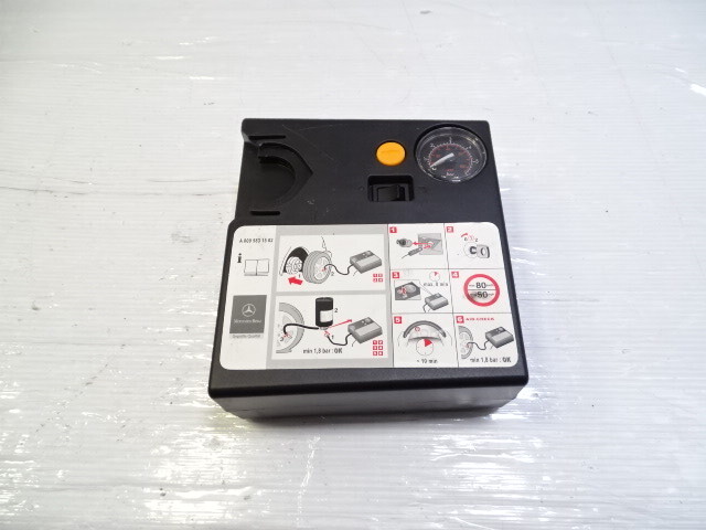 Mercedes R230 SL550 air compressor, for tires 0005831502