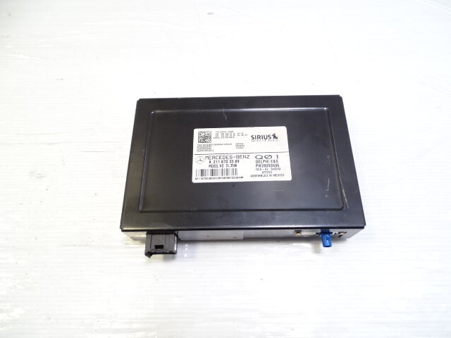 Mercedes R230 SL550 module, sirius satellite radio 2118703389