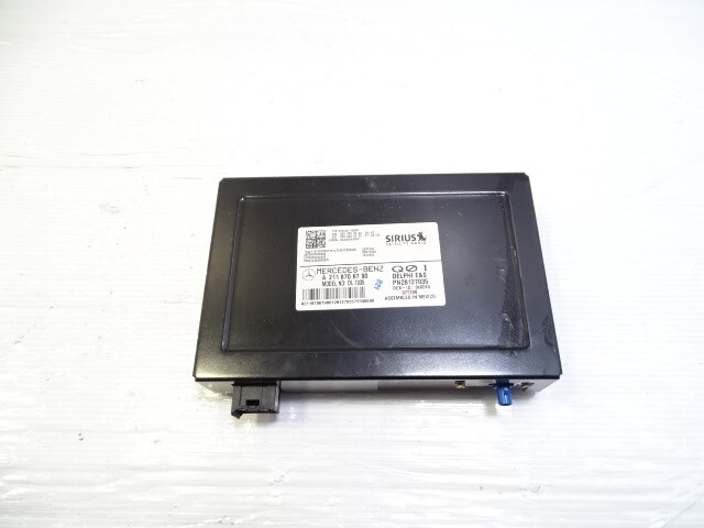 Mercedes R230 SL550 module, sirius satellite radio 2118706790