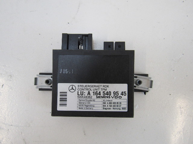Mercedes R230 SL55 SL500 module, tire pressure 1645409545