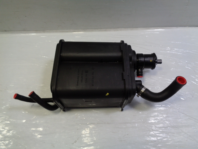 Mercedes R230 SL55 SL500 charcoal vapor canister, 2304700359 0004768332 0004707193 fuel evap