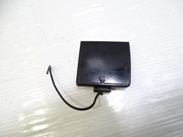 Mercedes R230 SL550 cover, tow hook, front, 2308850123 black