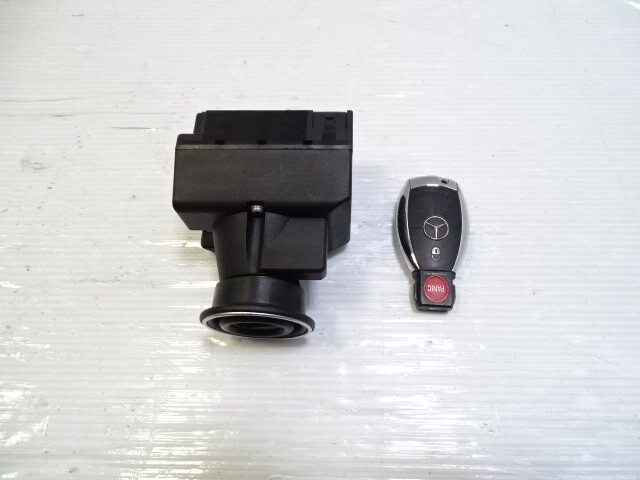 Mercedes R230 SL550 switch, ignition module 2305451708 w/key
