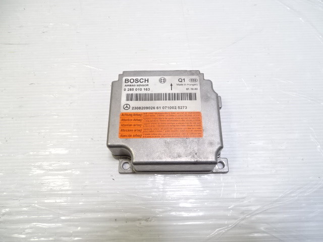 Mercedes R230 SL550 module, sensor 2308209026