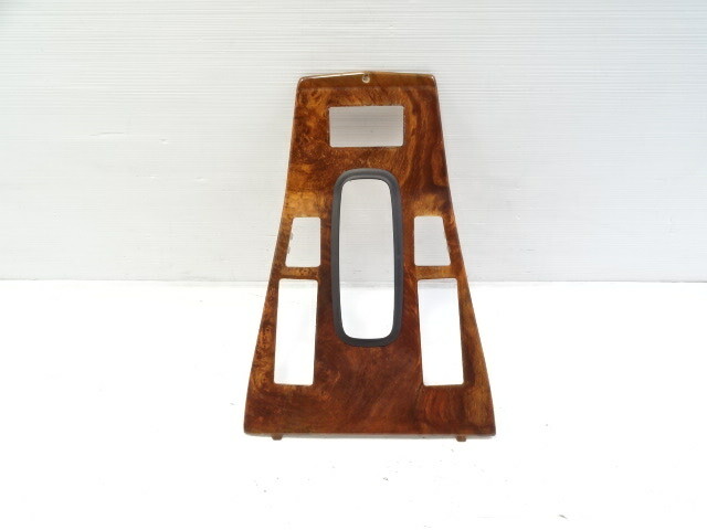 94 JAGUAR XJS 2+2 trim, center console wood trim BEC22808